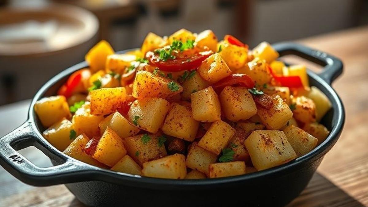 Easy Crispy Home Fries: The Best Potatoes & Cooking Secrets